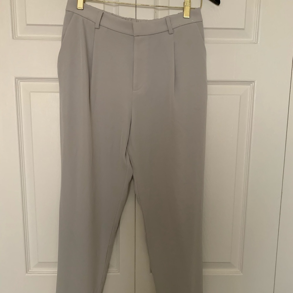 Tapered leg jogger-style trousers